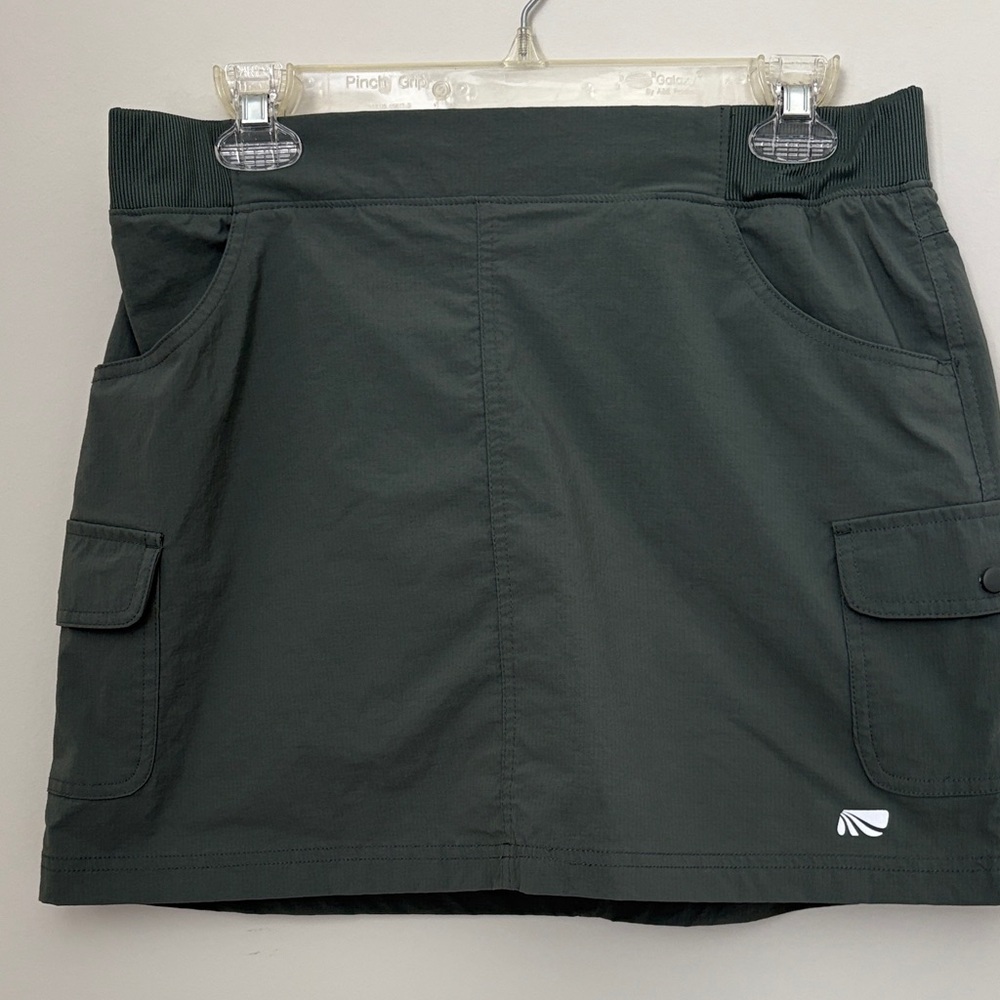 Marika Dark Green Skort